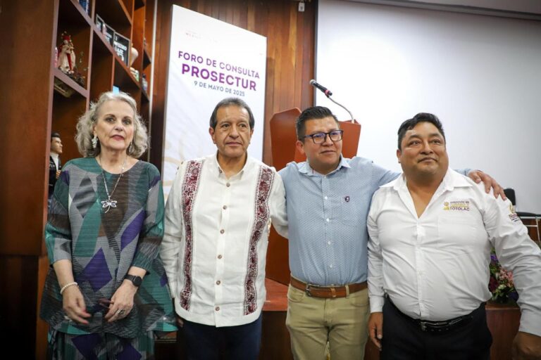 Celebran en Tlaxcala Foro de Consulta Para el Programa Sectorial de Turismo 2025-2030