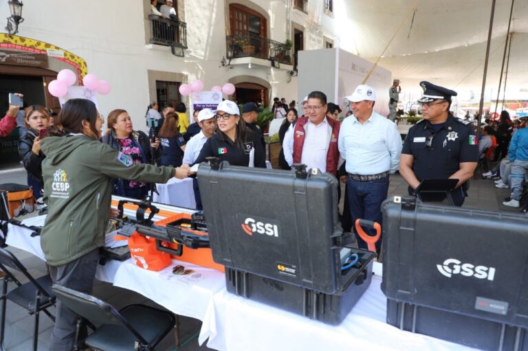 Llegan Jornadas por la Paz al Municipio de Natívitas