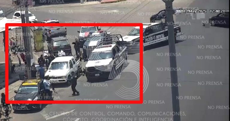 Recuperan en Minutos Vehículo Robado, Gracias a Reporte al 9-1-1