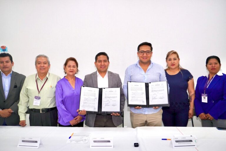 Firma Icatlax Convenio con el Ayuntamiento de Tenancingo Para Impulsar Oferta Educativa