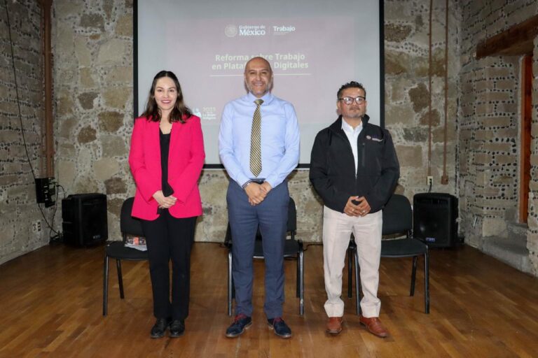 Avanza Mes del Trabajo Digno con Actividades que Promueven el Bienestar Laboral