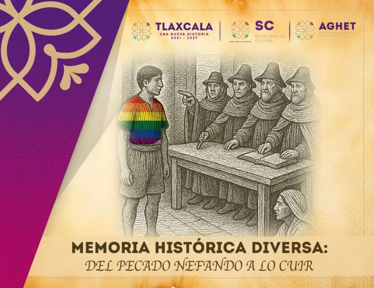 Invita Gobierno de Tlaxcala a Inauguración de Exposición Temporal “Memoria Histórica Diversa: del Pecado Nefando a lo Cuir”