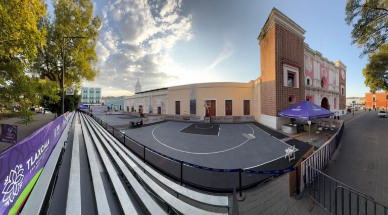 Llegan Primeras Delegaciones Deportivas que Participarán en la Olimpiada Nacional Conade 2025 en Tlaxcala