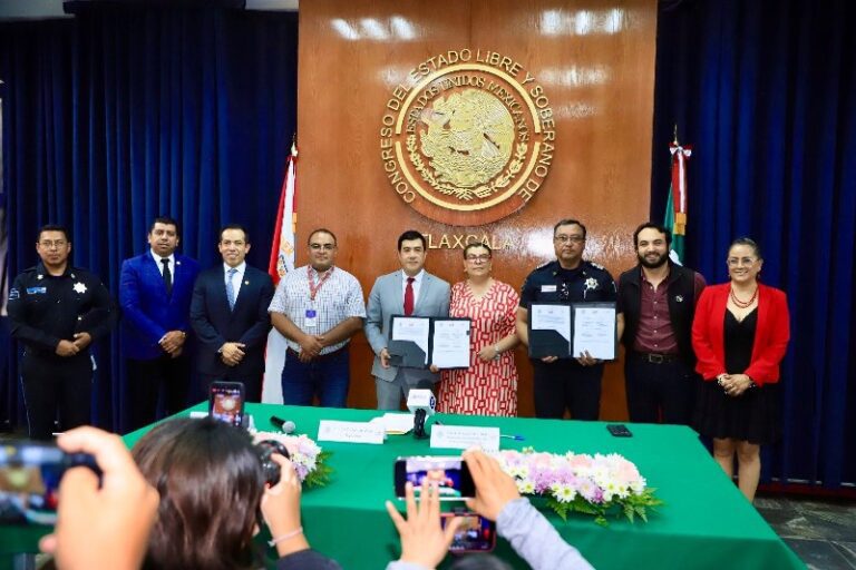 Firman Convenio de Colaboración Congreso del Estado y la SSC en Materia de Salud Mental