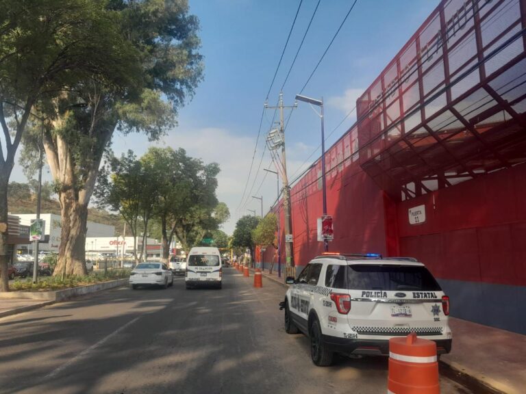 Implementa SSC Operativo Vial por Inauguración de Olimpiada Nacional Conade 2025