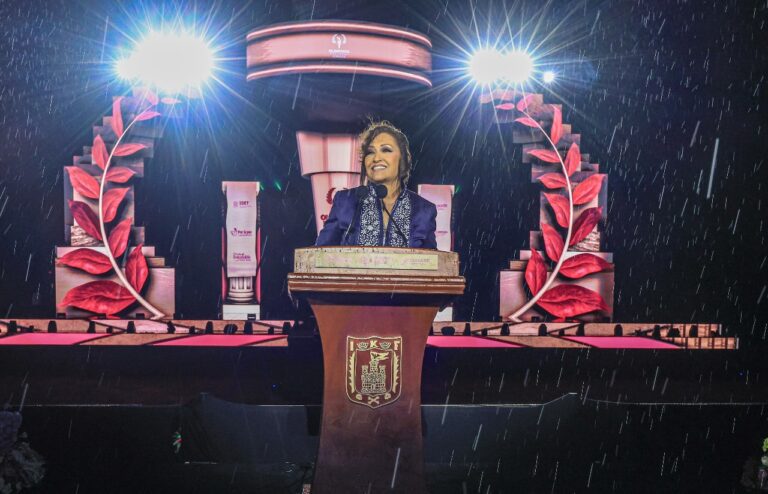 Gobernadora Agradece a CONADE por Traer la Fiesta del Deporte a Tlaxcala