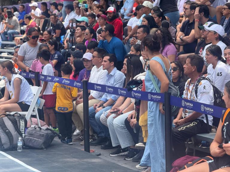 Brilla Tlaxcala con los Primeros mil Deportistas Asistentes en la Olimpiada Nacional Conade 2025