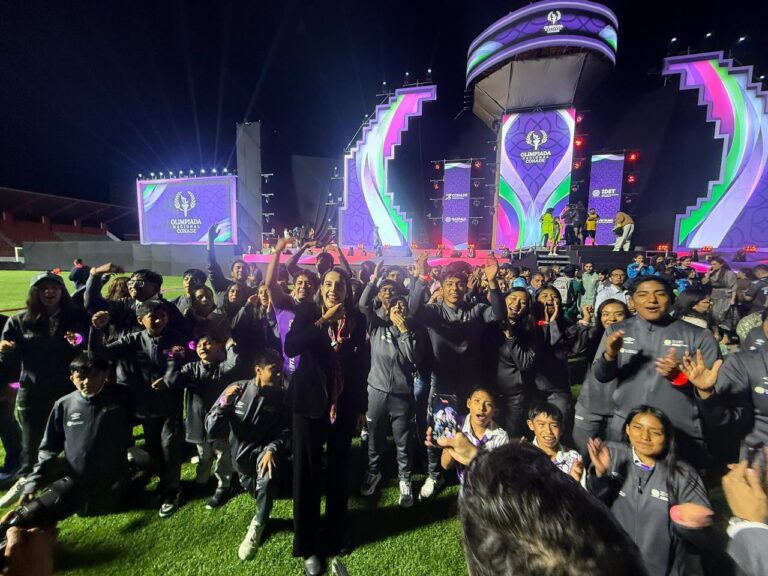 Atletas, Maravillados con la Inauguración de la Olimpiada Nacional Conade 2025