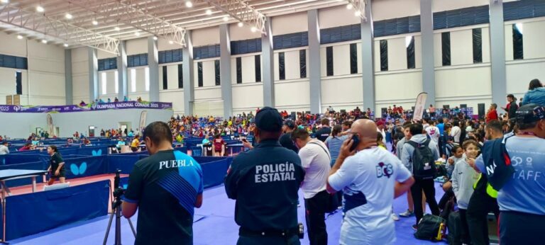 Sin Incidentes Durante el Primer Fin de Semana de las Olimpiadas Nacionales Conade 2025