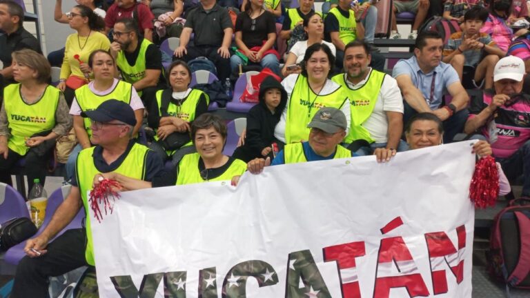 Con Porras, Festejo de Cumpleaños y Diversión Continúa la Fiesta Deportiva Nacional más Grande de México Desde Tlaxcala