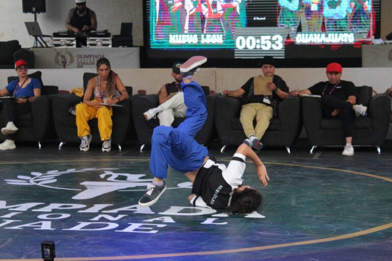 Breaking Culmina de Forma Exitosa en Olimpiada Nacional Conade 2025