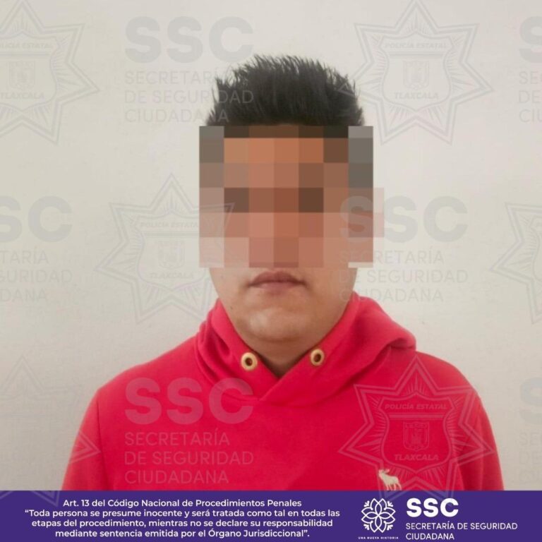 Asegura SSC a Cinco Sujetos por Robo a Casa Habitación en Ixtacuixtla