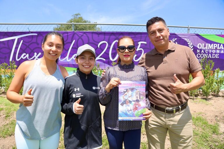 Elogian Atletas el Estadio de Tenis de Soltepec, en Huamantla