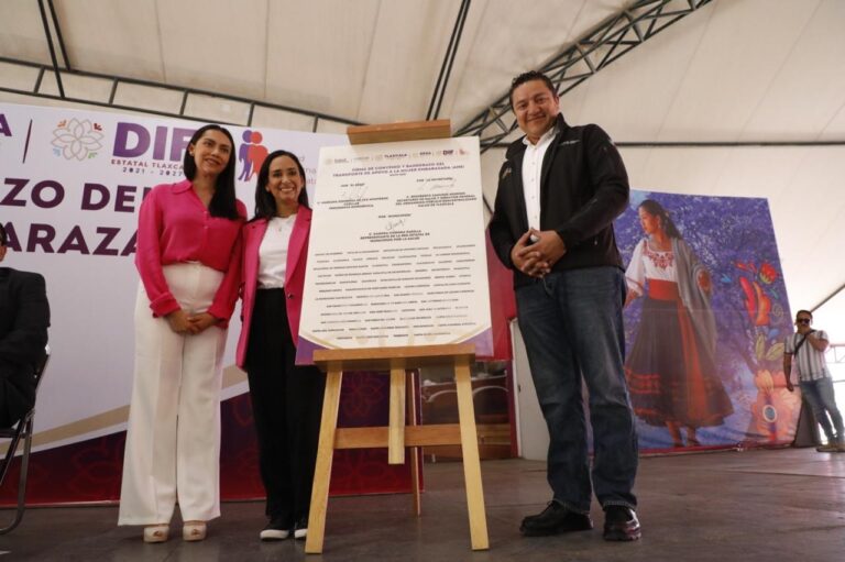 Refuerza Tlaxcala Atención a la Mujer Embarazada con Transporte Gratuito Para sus Consultas