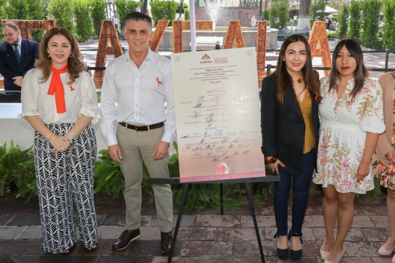 El Ayuntamiento de Tlaxcala asume compromiso contra violencia de género laboral