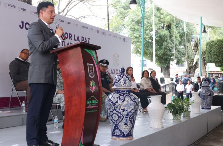 Resaltan en “Jornadas de Paz” Trabajo Coordinado Entre Autoridades