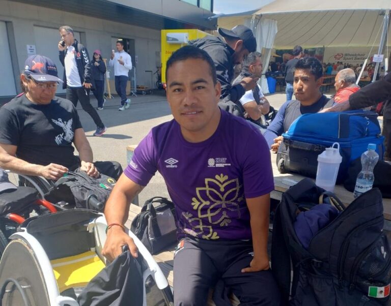 Obtiene Leonardo de Jesús dos Bronces en el Grand Prix Mundial de Para Atletismo 2025 Nottwil, Suiza