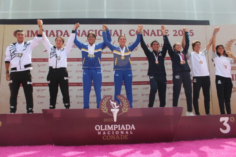 Culmina Exitosamente el Tenis en la Olimpiada Nacional 2025