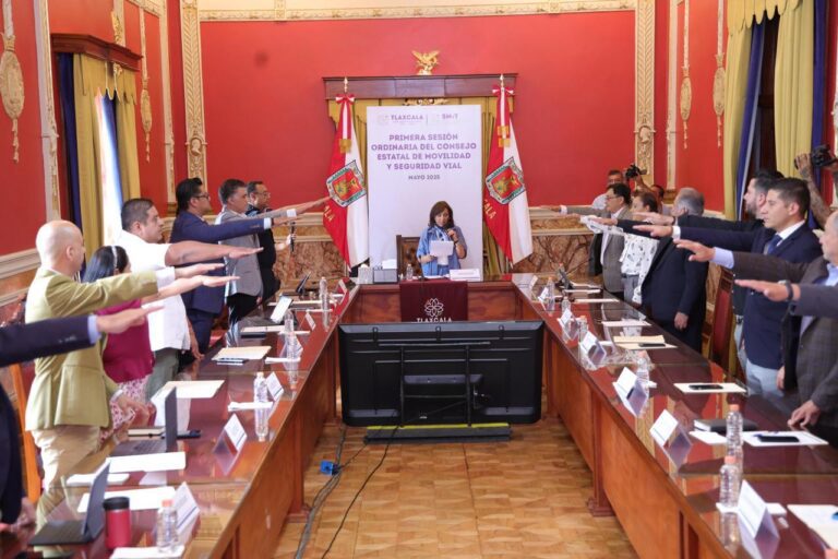 Instala Gobernadora Sistema Estatal de Movilidad y Seguridad Vial