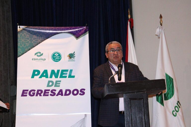 Realiza Conalep Panel “Trayectorias que Inspiran”