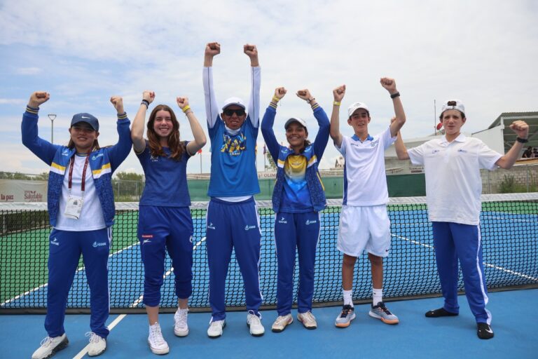 Tlaxcala se Queda en Nuestros Corazones: Tenistas Ganadores de Olimpiadas CONADE 2025