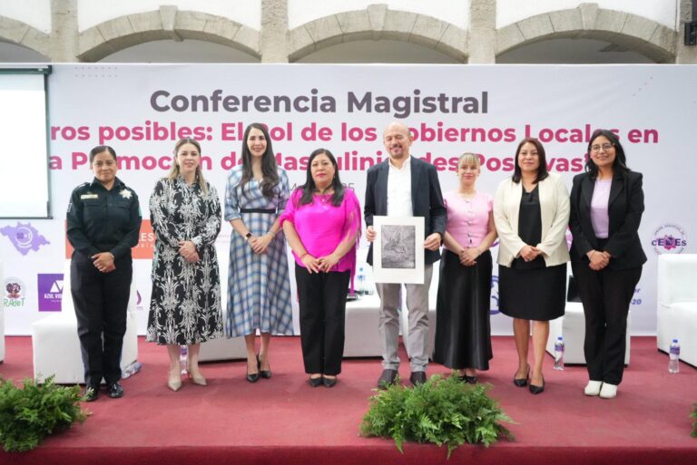 Impulsa Aurora Villeda masculinidades positivas con conferencia magistral