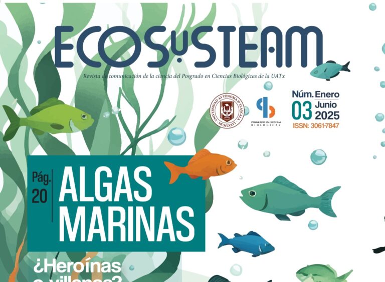 Publica CTBC-UATx nuevo ejemplar de ECOSySTEAM