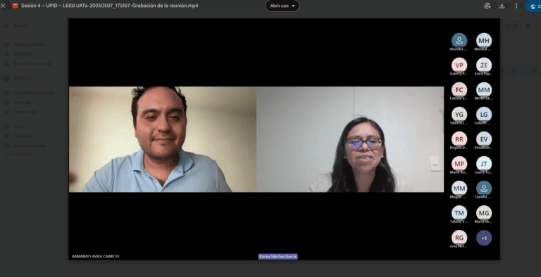 UATX y UAEMex brindan nuevas experiencias educativas a sus estudiantes a través de clases espejo