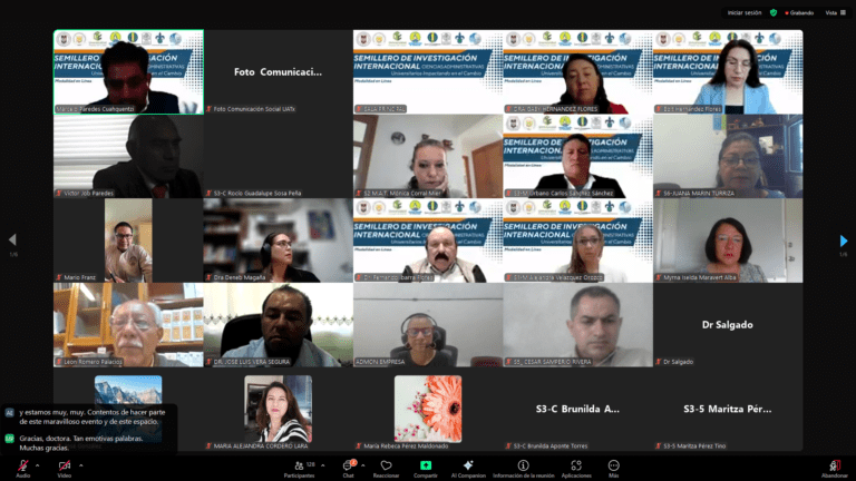 Afianza FCEA-UATx vinculación para intercambio de experiencias formativas significativas en las Ciencias Económico Administrativas