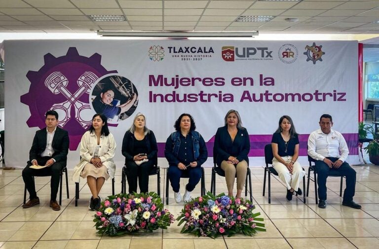 Empoderamiento femenino en el sector automotriz, compromiso de la UPTx