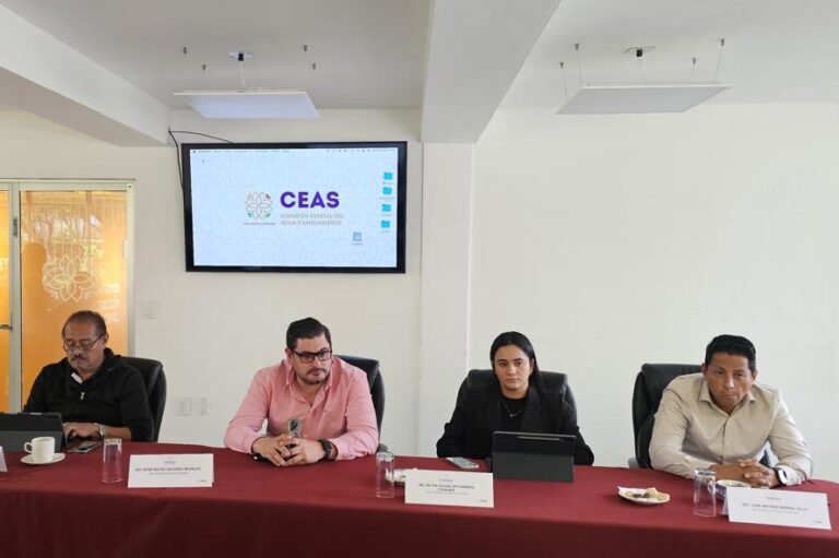 Autoridades dan Seguimiento a Acuerdos Para l Saneamiento de la Cuenca del Río Atoyac