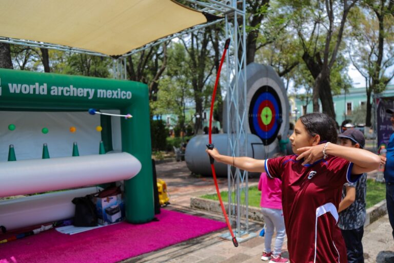 Fan Fest en Tlaxcala, un Espacio de Diversión, Deporte y Unión Familiar