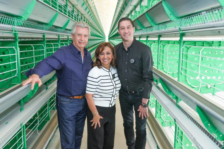 Inauguran Instalación de Empresa Avícola en Huamantla; Producirá 2.3 Millones de Huevos al Día