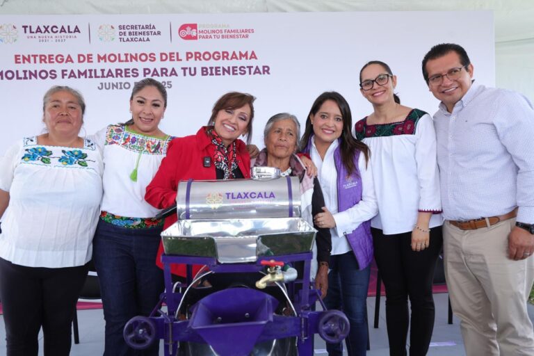 Entrega Gobernadora “Molinos Familiares Para Tu Bienestar 2025”