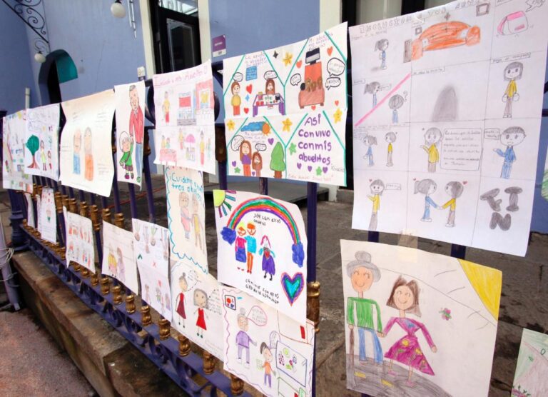 Premia Sedif a Infantes Ganadores del Concurso de Dibujo “Hablemos de un Trato Digno”