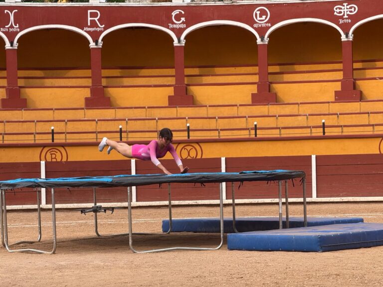 Recibirá Ciudad del Deporte Disciplina de Gimnasia de Trampolín en Olimpiada Conade 2025
