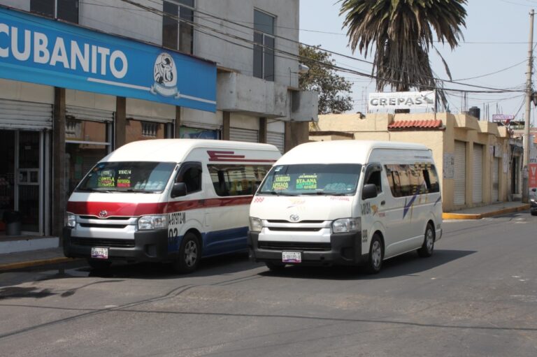 Tolerancia Cero a la Violencia e Intimidación en el Transporte Público: SMyT