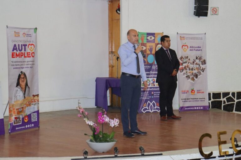 Gobierno de Tlaxcala Fortalece Emprendimiento Comunitario en Sectores Vulnerables: STyC