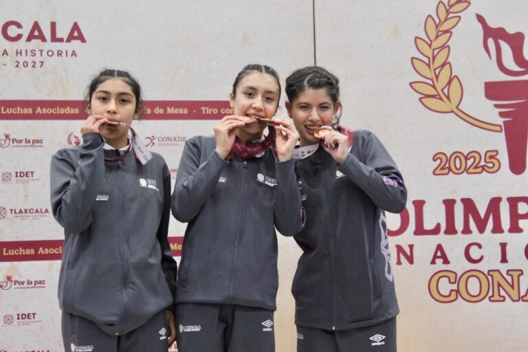 Tlaxcala Brilla en Gimnasia de Trampolín: Plata Para Alejandro Bernal Fugueman