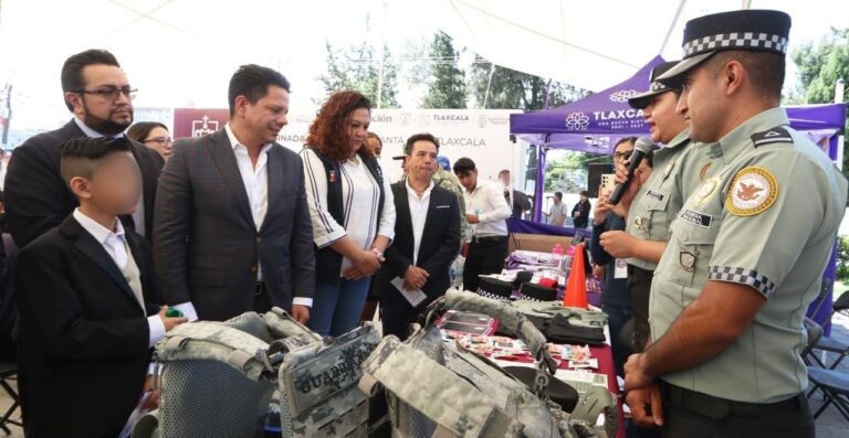 Arranca Jornada de Paz en Santa Cruz Tlaxcala con Resultados Positivos en Seguridad y Compromisos Cumplidos con la Niñez