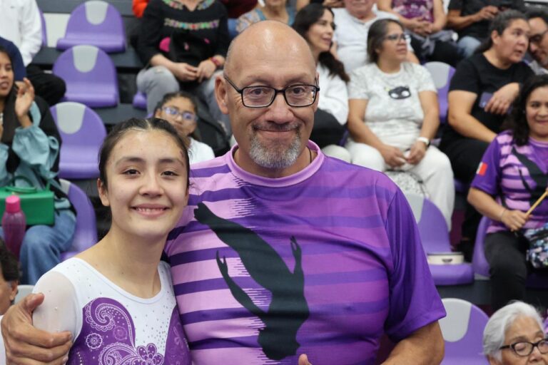 Es un Deporte que Disfruto Cada vez que Estoy en el Aire: Frida Vanessa, Gimnasta de Trampolín
