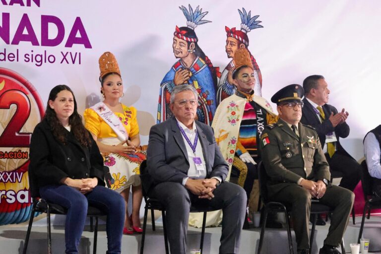 Culmina con Éxito Semana Cultural “Tlaxcala Diversa 2025”