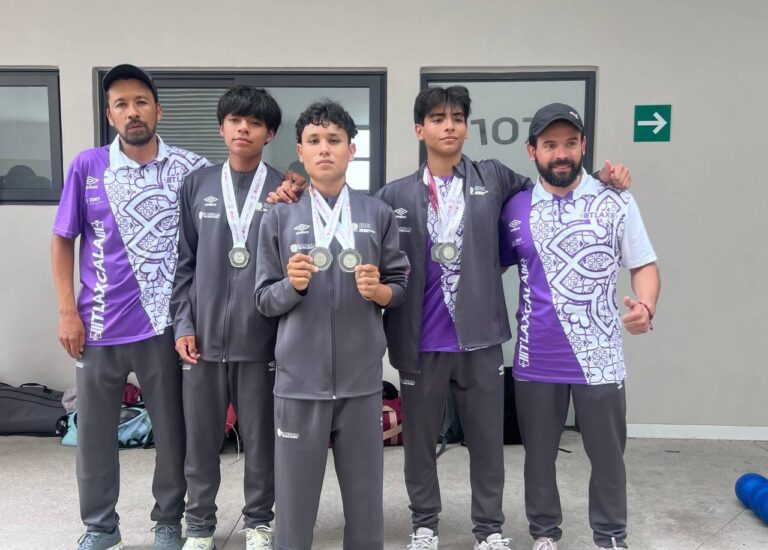 Tlaxcala Gana su Segunda Medalla en Squash, Ahora Modalidad Dobles