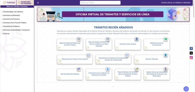 Registra SMyT más de 88 mil trámites vehiculares en línea