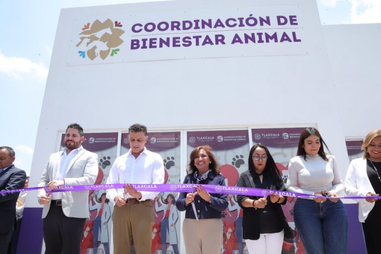 Abre sus Puertas la Primera Clínica de Bienestar Animal en Tlaxcala; Ofrecerá Servicios de Veterinaria Integral