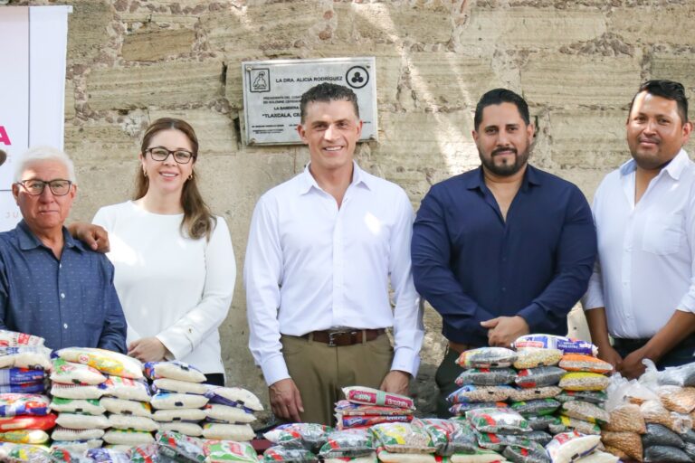 Encabeza presidente Alfonso Sánchez la Colecta con Causa “Juntos por el Bien de Todos”