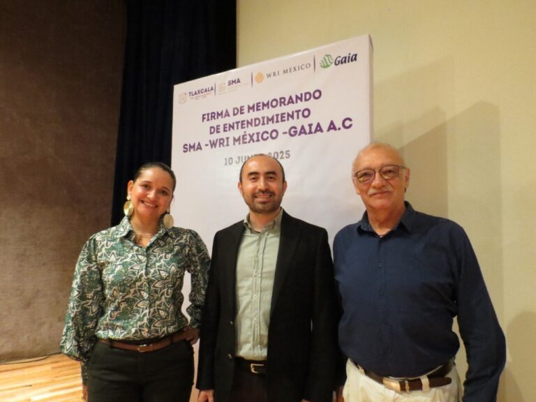 Fortalece SMA Coordinación con Organismos Mundiales Para Combatir Efectos del Cambio Climático