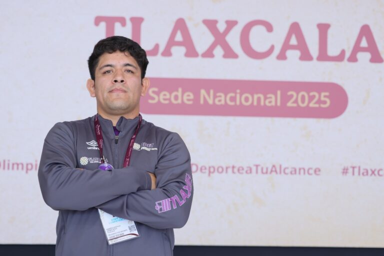 Inicia Competencia de Lucha Femenil en la Olimpiada Conade en Tlaxcala