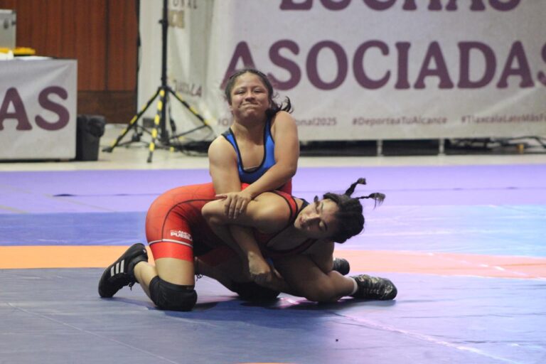 Tlaxcaltecas Conquistan el Bronce en Luchas Asociadas en la Olimpiada Nacional CONADE