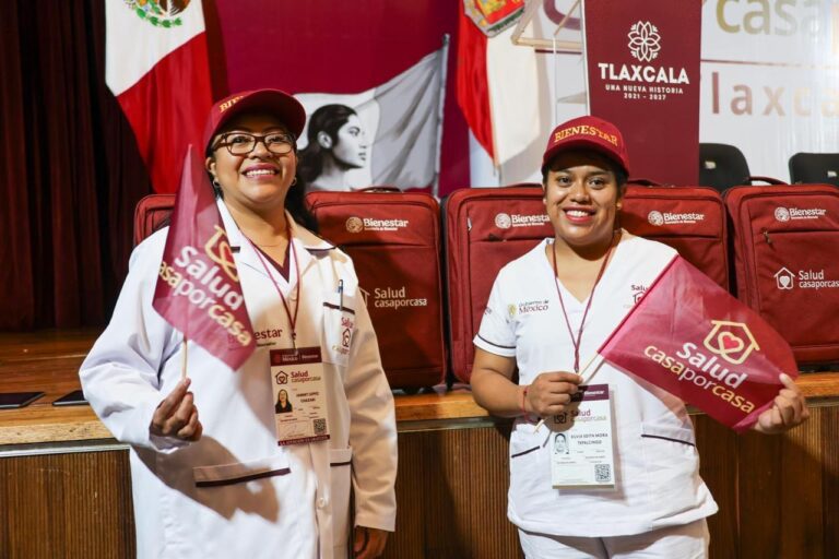 Inicia en Tlaxcala el Programa “Salud Casa por Casa”